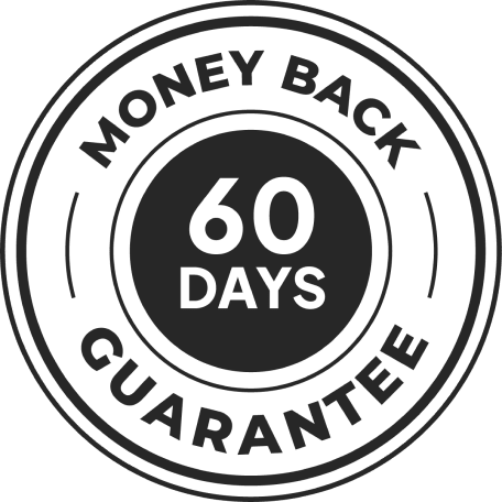 100% Money Back Guarantee